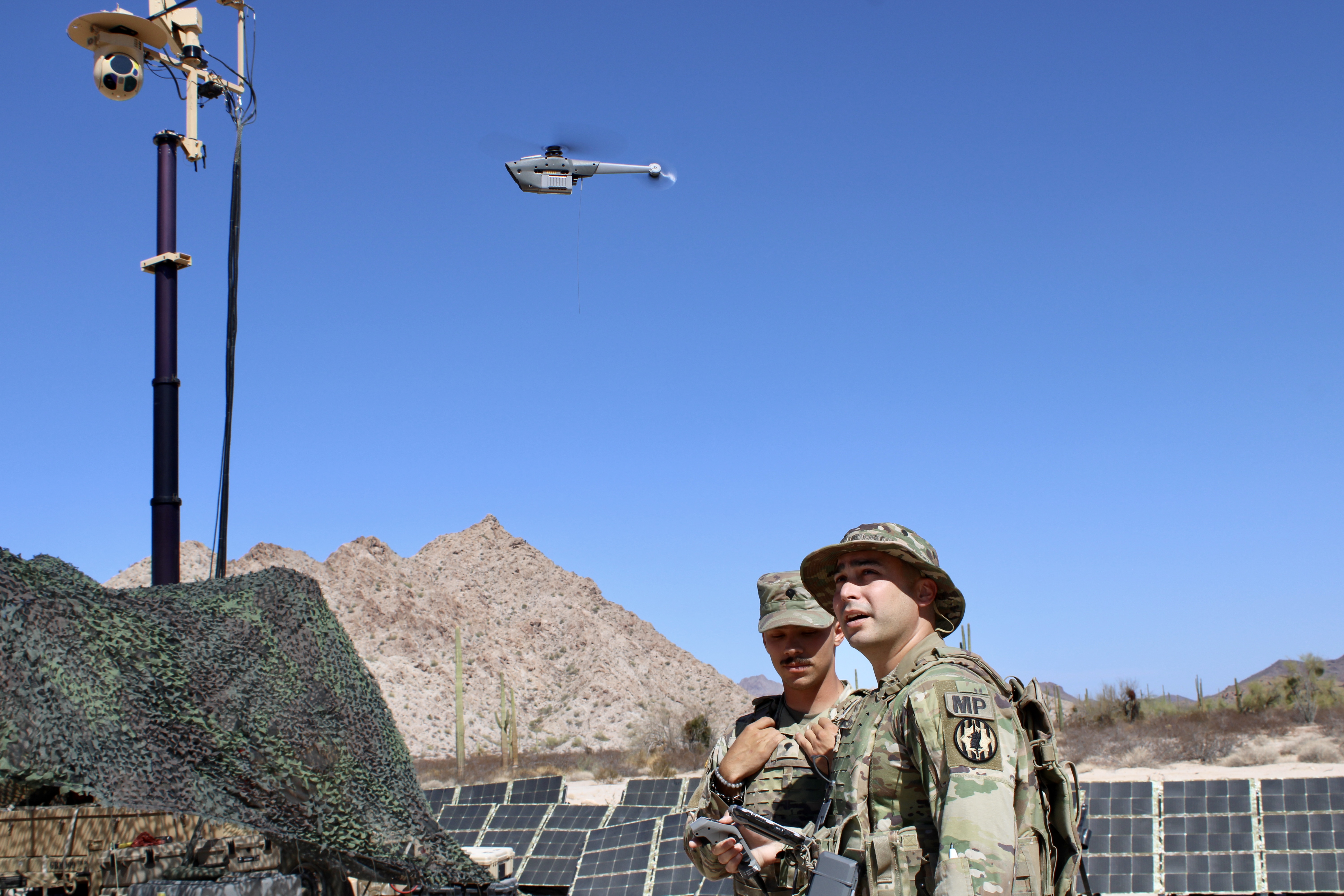 Mobile tactical deployment